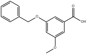 3-(Benzyloxy)-5-Methoxybenzoic acid Structure