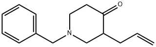 3-Allyl-1-benzylpiperidin-4-one Structure