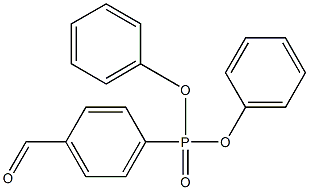 4-(diphenylphosphoryl)benzaldehyde Structure