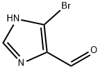 5-bromo-1H-imidazole-4-carbaldehyde Structure