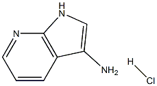3-AMino-7-azaindole hydrochloride 구조식 이미지