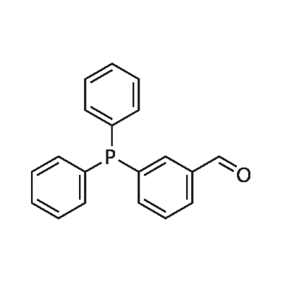 3-(Diphenylphosphino)benzaldehyde Structure