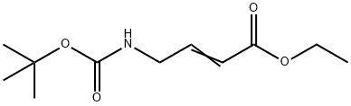 510729-27-8 4-tert-ButoxycarbonylaMinobut-2-enoic Acid Ethyl Ester