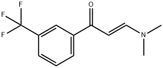(2E)-3-(DiMethylaMino)-1-[3-(trifluoroMethyl)phenyl]prop-2-en-1-one Structure