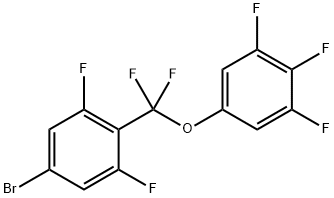 511540-64-0 5-((4-BroMo-2,6-difluorophenyl)difluoroMethoxy)-1,2,3-trifluorobenzene