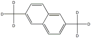 2,6-Di(Methyl-d3)-naphthalene Structure