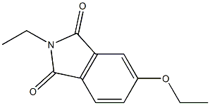 5-Ethoxy-2-ethylisoindoline-1,3-dione Structure