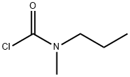 CarbaMic chloride, Methylpropyl- Structure