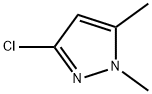3-Chloro-1,5-diMethyl-1H-pyrazole Structure