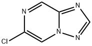 6-Chloro-[1,2,4]triazolo[1,5-a]pyrazine Structure