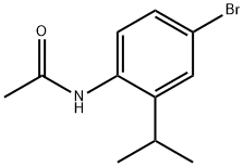 N-(4-broMo-2-isopropylphenyl)acetaMide Structure