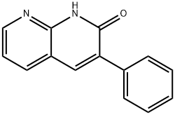 3-Phenyl-1,8-naphthyridin-2(1H)-one Structure