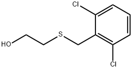 2-(2,6-Dichloro-benzylsulfanyl)-ethanol Structure