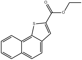 에틸나프토[2,3-b]티오펜-2-카르복실레이트 구조식 이미지