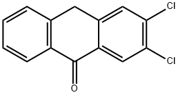 2,3-Dichloroanthracen-9(10H)-one Structure