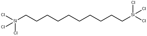 52217-62-6 1,10-BIS(TRICHLOROSILYL)DECANE, tech-95