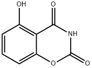 5-Hydroxy-2H-benzo[e][1,3]oxazine-2,4(3H)-dione Structure