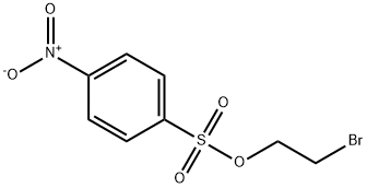 2-BroMoethyl nosylate Structure