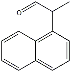 2-(1-Naphthyl)propionaldehyde Structure