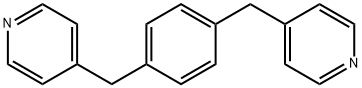 1,4-Bis(4-pyridylMethyl)benzene, 97% 구조식 이미지