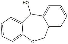 6,11-Dihydrodibenzo[b,e]oxepin-11-ol Structure