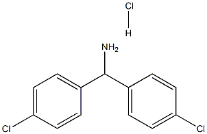 Bis(4-chlorophenyl)MethanaMine, HCl 구조식 이미지