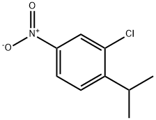 2-Chloro-1-isopropyl-4-nitrobenzene Structure