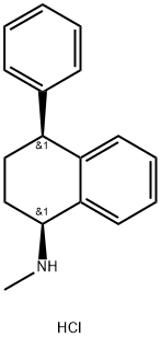 Sertraline EP IMpurity B Structure