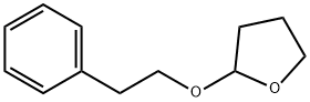 2-Phenethoxytetrahydrofuran Structure
