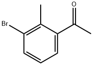 3'-bromo-2'-methylacetophenone Structure