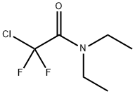 2-Chloro-N,N-diethyl-2,2-difluoroacetamide Structure