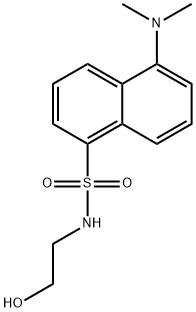 Dansyl-ethanolaMine Structure