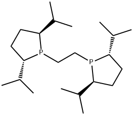 1,2-Bis((2S,5S)-2,5-di-i-propylphospholano)ethane, min. 97% 구조식 이미지