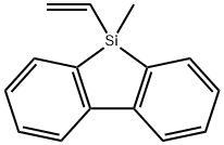 9-Methyl-9-vinyl-9-sila-fluoren Structure