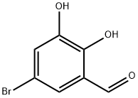 5-BroMo-2,3-dihydroxybenzaldehyde Structure