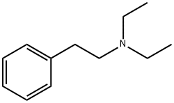 N,N-Diethylphenethylamine Structure
