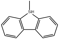 1-гидро-1-метилдибензосилол структурированное изображение