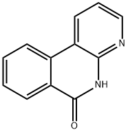 8]naphthyridin-6(5H)-one Structure