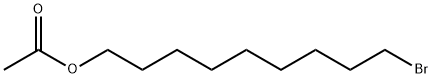 9-broMo-1-nonanol acetate Structure