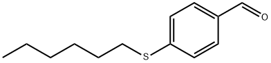 4-(Hexylthio)-benzaldehyde Structure