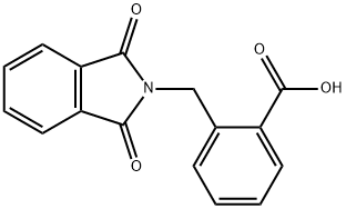 α-PhthaliMido-o-toluic acid 구조식 이미지