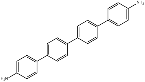 p,p'-DiaMinoquaterphenyl Structure