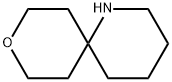 9-Oxa-1-azaspiro[5.5]undecane Structure