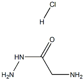 2-AMinoacetohydrazide Hydrochloride Structure