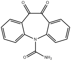 11-Keto Oxcarbazepine Structure