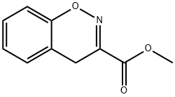 Methyl 4h-benzo[e][1,2]oxazine-3-carboxylate 구조식 이미지