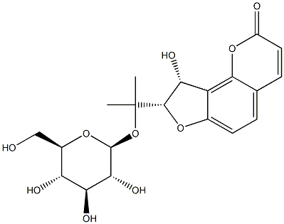 Apterin 구조식 이미지