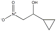 1-사이클로프로필-2-니트로에탄올 구조식 이미지