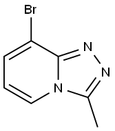 54230-90-9 8-BroMo-3-Methyl-[1,2,4]triazolo[4,3-a]pyridine