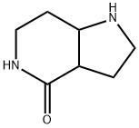 옥타하이드로피롤로[3,2-c]피리딘-4-온 구조식 이미지